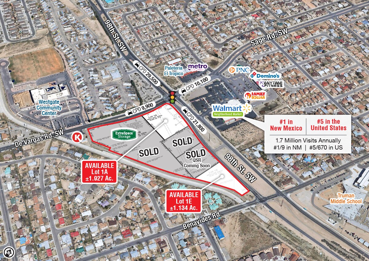 98th St SW, Albuquerque, NM à vendre Photo du bâtiment- Image 1 de 4