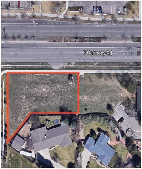 TBD E Harmony Rd, Fort Collins, CO for sale - Primary Photo - Image 1 of 1