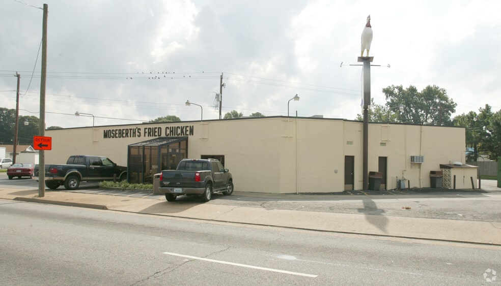 1505 Airline Blvd, Portsmouth, VA for sale - Primary Photo - Image 1 of 1