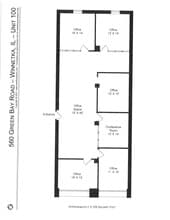 560 Green Bay Rd, Winnetka, IL for lease Site Plan- Image 1 of 1