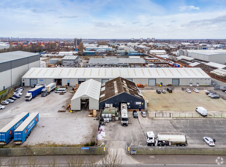 Yardley Rd, Liverpool for lease - Aerial - Image 2 of 9