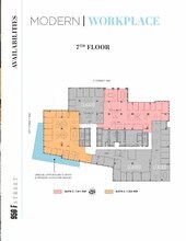 950 F St NW, Washington, DC for lease Floor Plan- Image 1 of 1