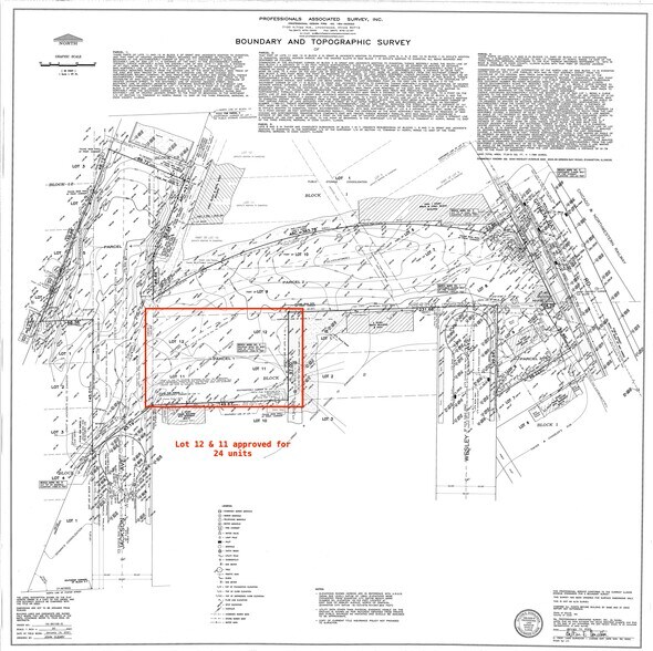 2044 Wesley Ave, Evanston, IL à vendre - Plan de site - Image 2 de 3