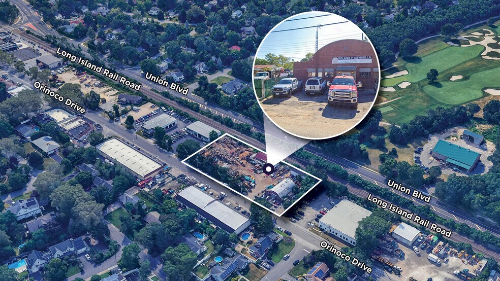 305 Orinoco Dr, West Bay Shore, NY à vendre - Aérien - Image 2 de 3