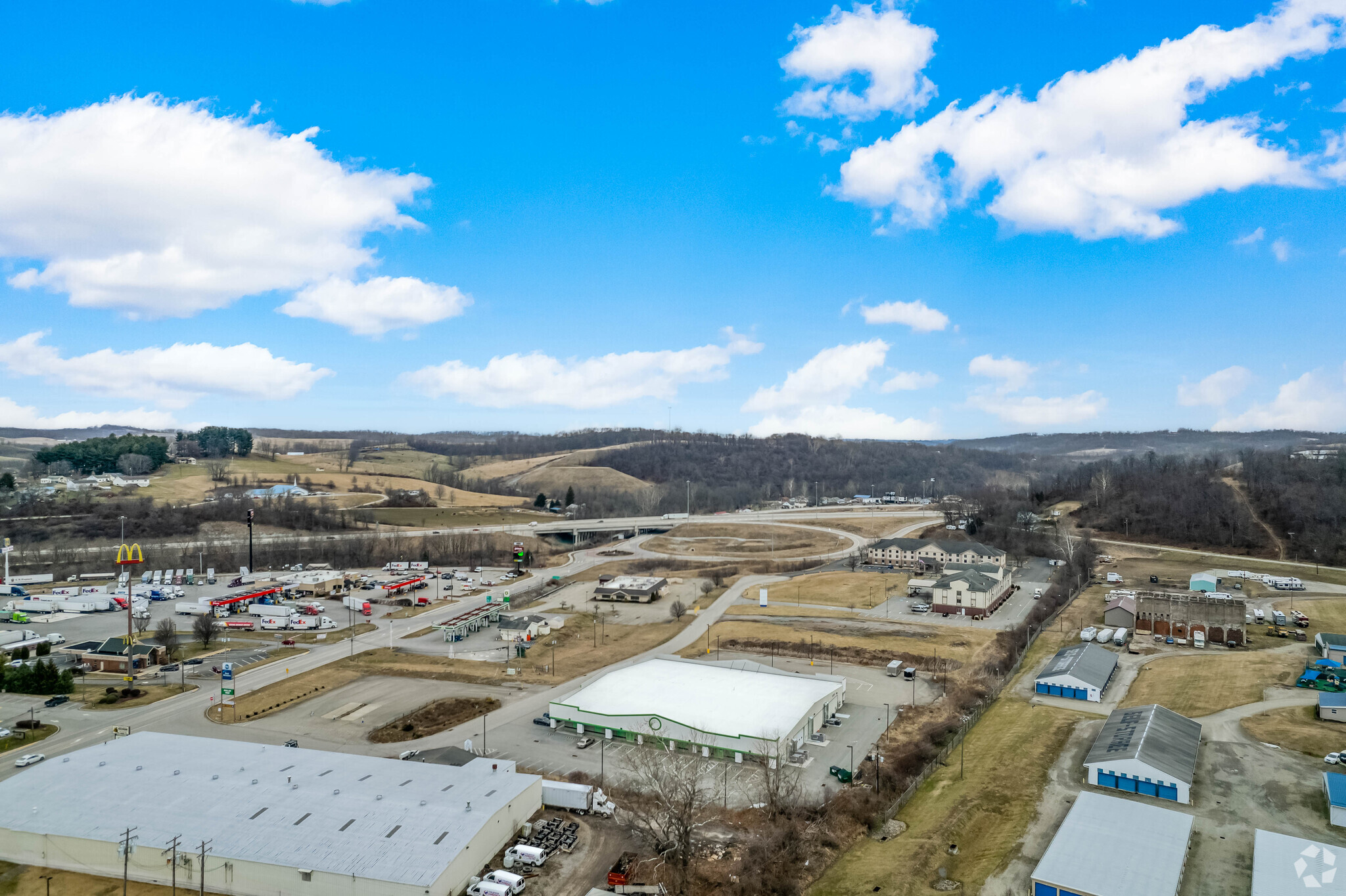 25-55 Gosai Dr, Bentleyville, PA for lease Aerial- Image 1 of 6