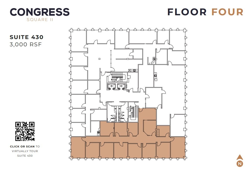 611 S Congress Ave, Austin, TX for lease Floor Plan- Image 1 of 1