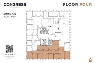 611 S Congress Ave, Austin, TX for lease Floor Plan- Image 1 of 1