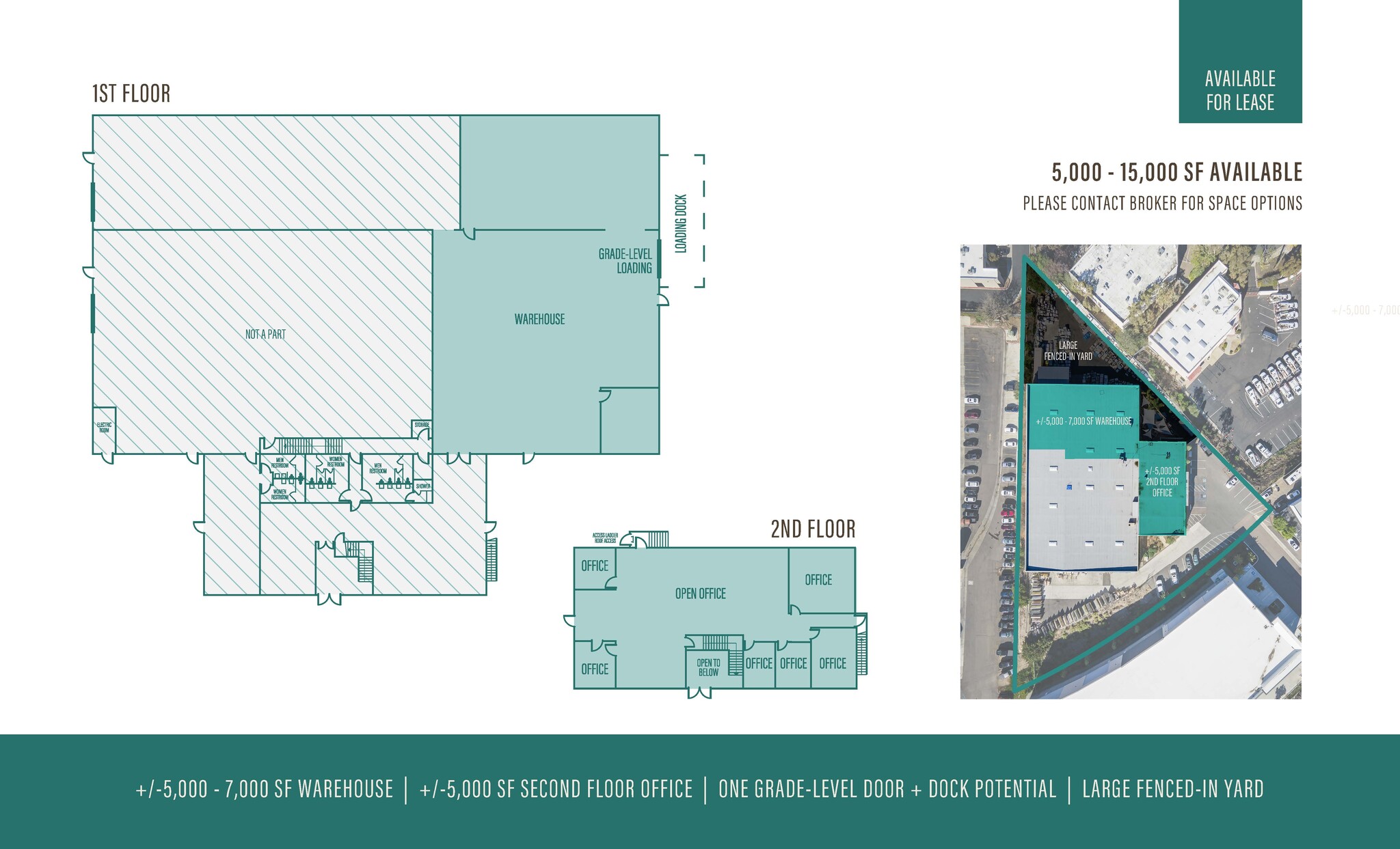 7992 Miramar Rd, San Diego, CA for lease Floor Plan- Image 1 of 1