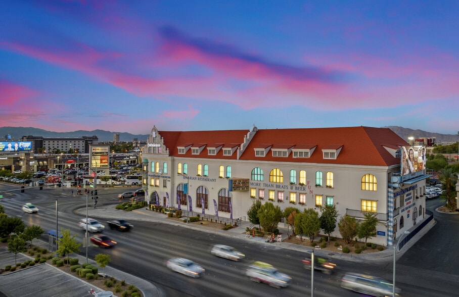 4510 Paradise Rd, Las Vegas, NV for sale - Building Photo - Image 2 of 13