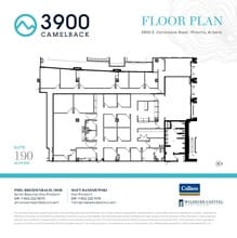3900 E Camelback Rd, Phoenix, AZ for lease Floor Plan- Image 1 of 1
