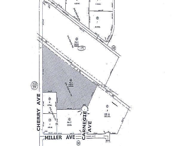 7551 Cherry Ave, Fontana, CA for lease - Plat Map - Image 2 of 5