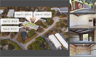 6722 NW 18th Dr, Gainesville, FL - Aerial  map view