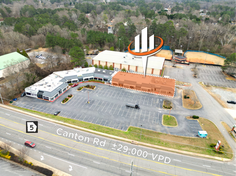 3920 Canton Rd, Marietta, GA for lease - Building Photo - Image 2 of 6