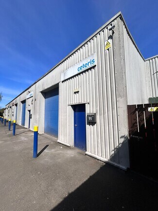 Plus de détails pour 4 Ward St, Alloa - Industriel à louer