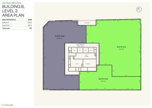 35 Saunders St, Pyrmont for lease Floor Plan- Image 1 of 2