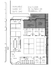 35 Nutmeg Dr, Trumbull, CT à louer Plan d  tage- Image 1 de 1