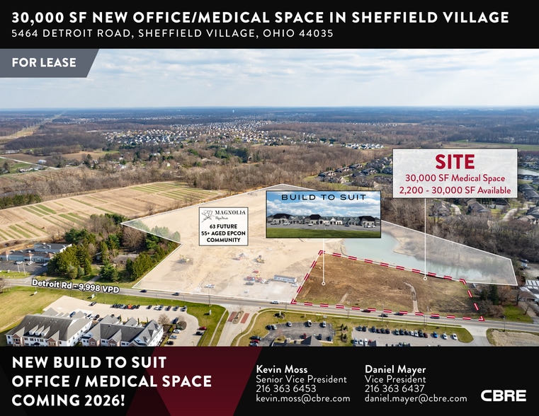 5464 Detroit Rd, Sheffield Village, OH for lease - Primary Photo - Image 1 of 5