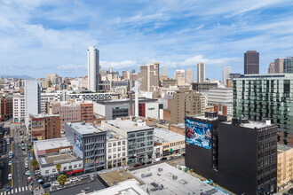 972 Mission St, San Francisco, CA - AÉRIEN  Vue de la carte