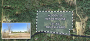 Truck Yard for LEASE: 4,000 SF WH & 3 AC Yard - Warehouse