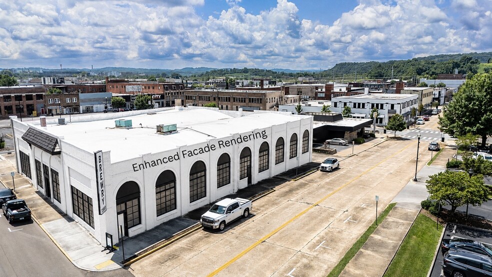 212 E Sullivan St, Kingsport, TN for sale - Building Photo - Image 1 of 15
