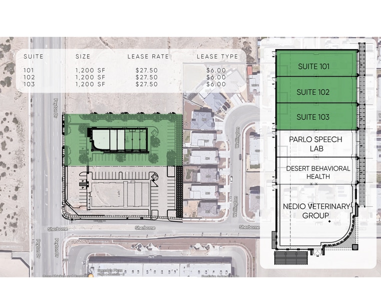 550 Peyton rd, El Paso, TX à louer - Photo du bâtiment - Image 2 de 10