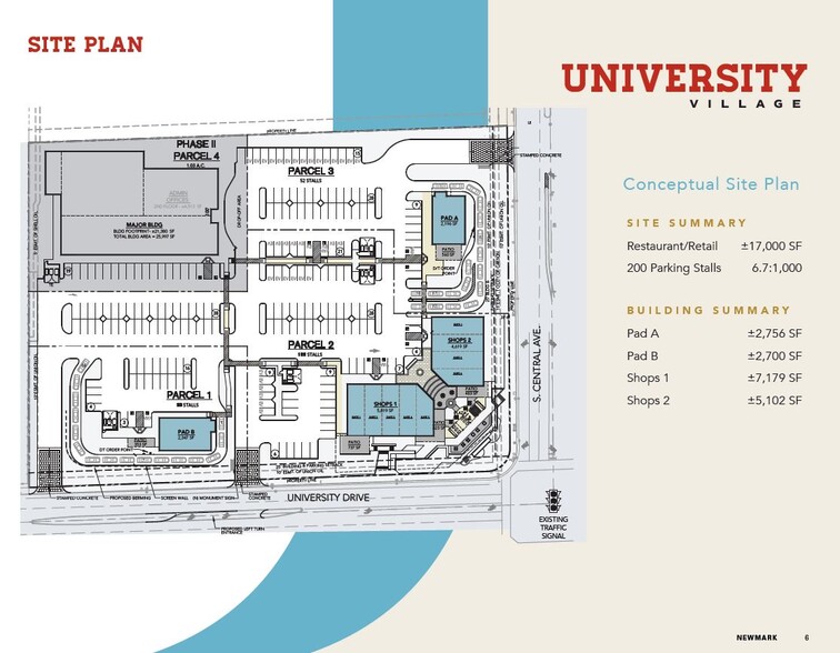 E University Dr, Carson, CA à louer - Plan de site - Image 2 de 2