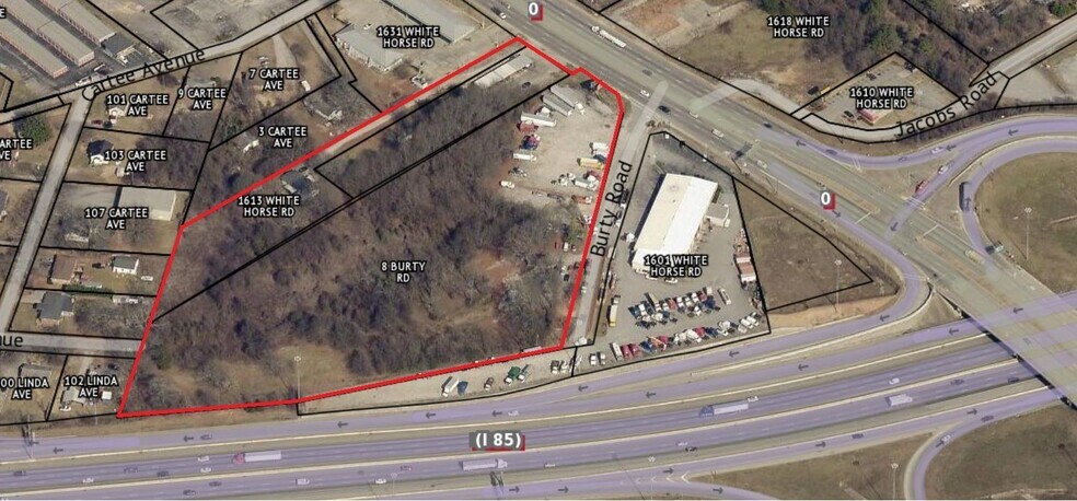 1613 White Horse Rd, Greenville, SC à vendre - Photo principale - Image 1 de 5