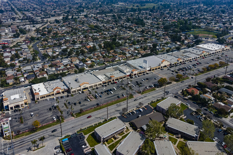 422 S Azusa Ave, Azusa, CA for lease - Aerial - Image 3 of 30