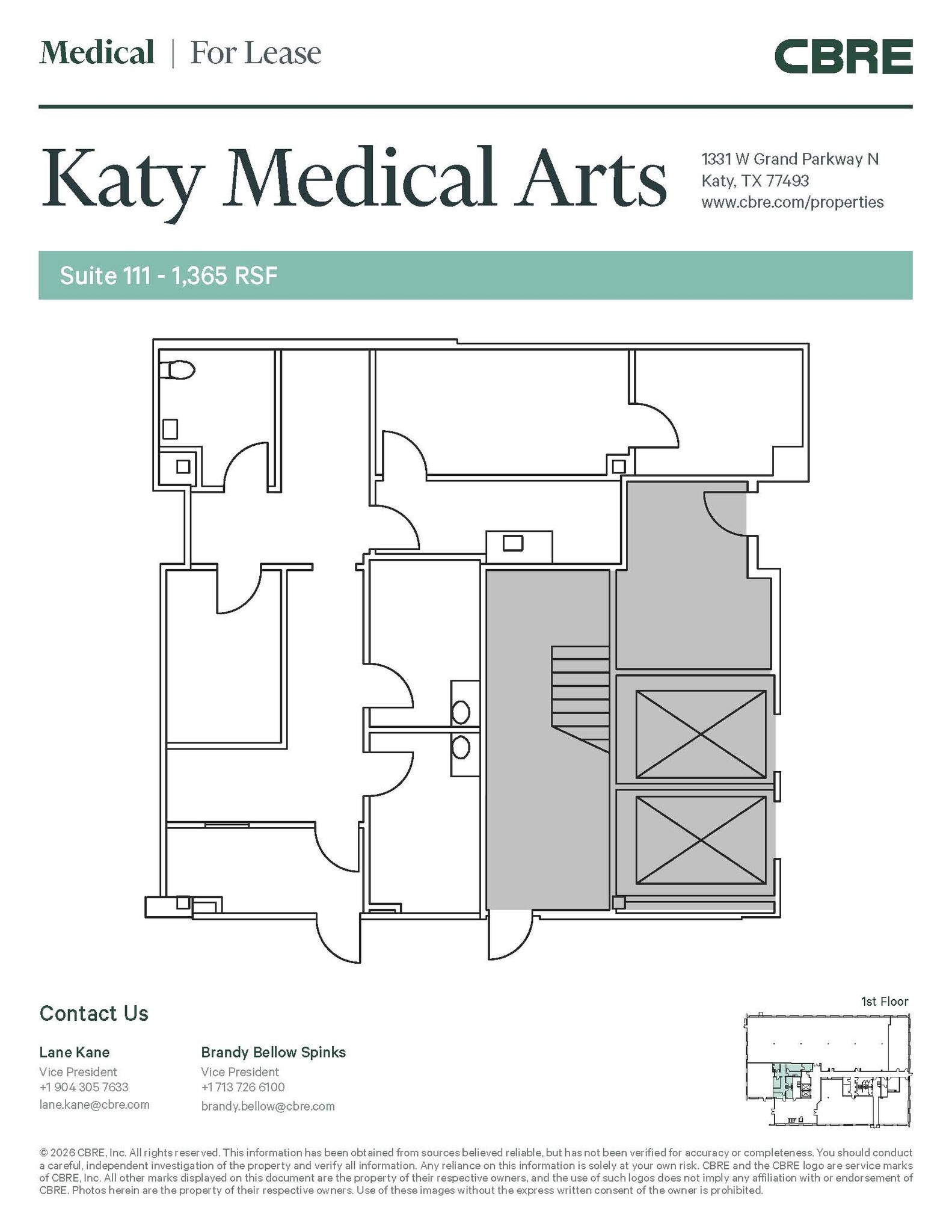1331 W Grand Pky N, Katy, TX à louer Photo intérieure- Image 1 de 1