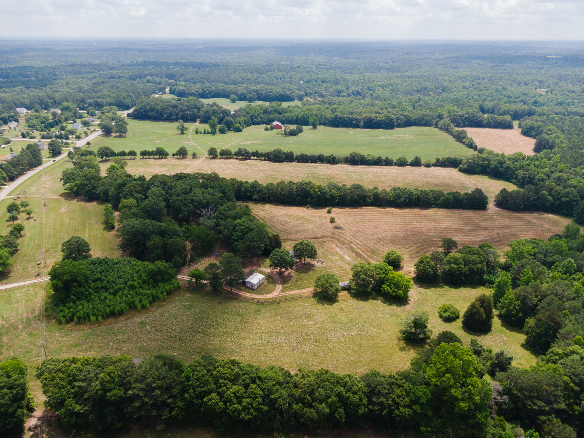 560 Coan Drive, Locust Grove, GA for sale Aerial- Image 1 of 4