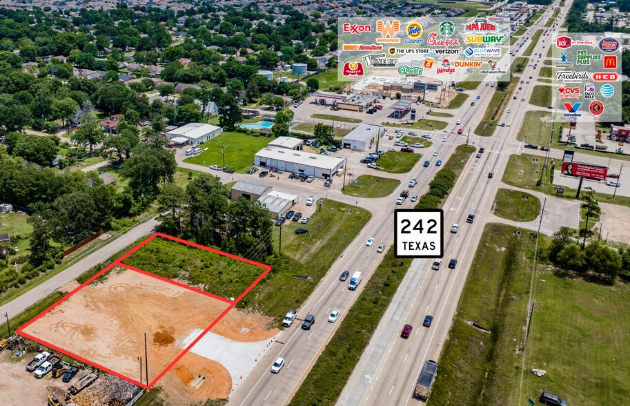 9181 Highway 242, Conroe, TX à louer - Photo du bâtiment - Image 3 de 7