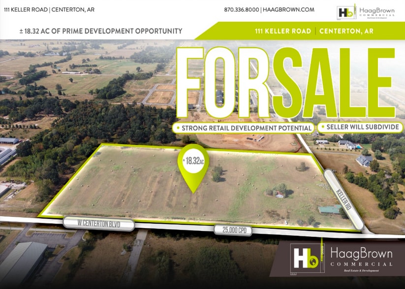 111 Keller Rd, Centerton, AR for sale - Building Photo - Image 2 of 5