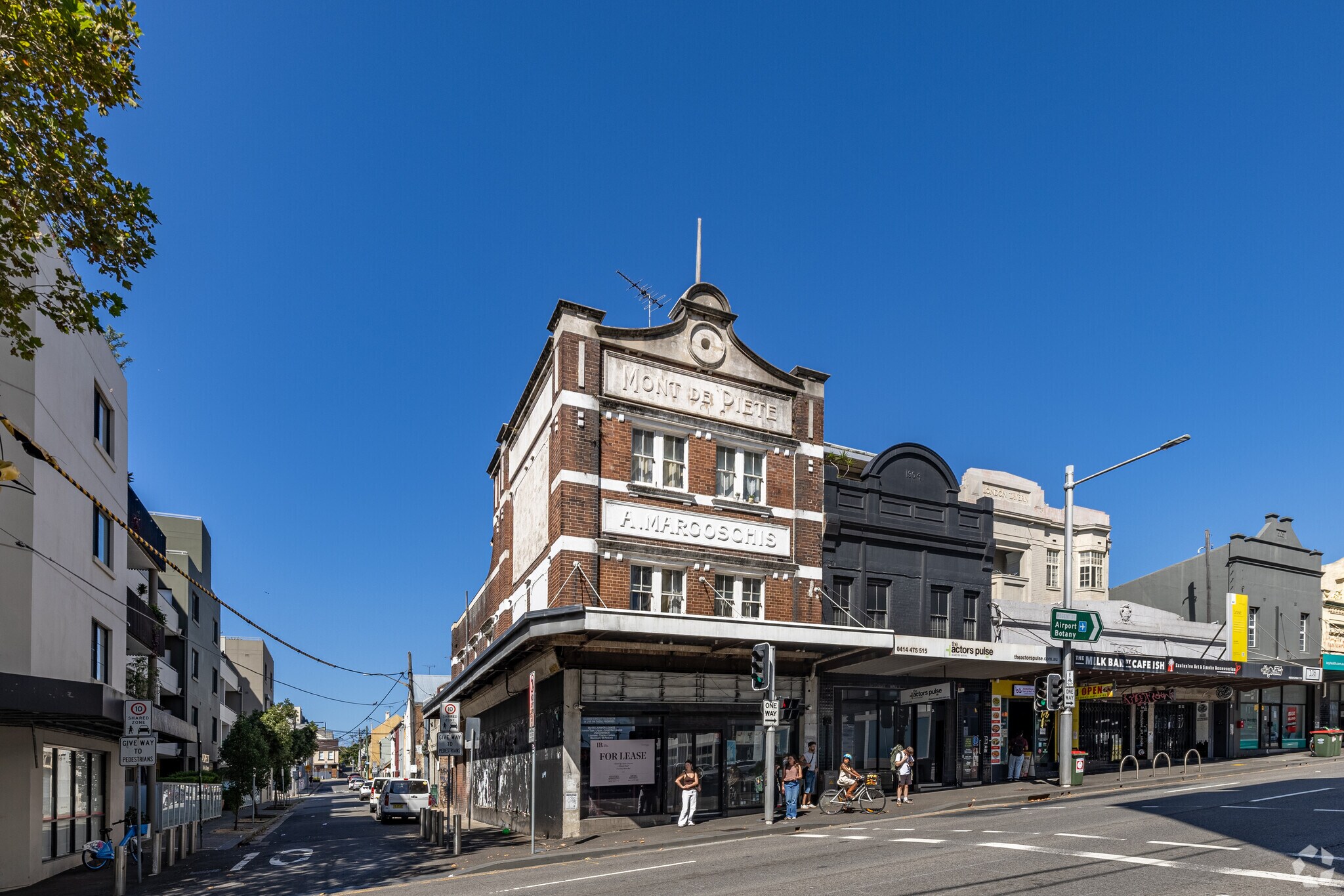 101 Regent Street, Redfern for lease Primary Photo- Image 1 of 8