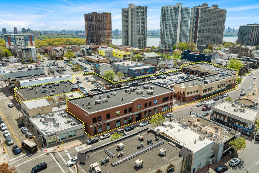 1638-1642 Schlosser St, Fort Lee, NJ à louer - Aérien - Image 2 de 8