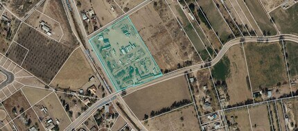 720 Worsham Rd, Socorro, TX - AERIAL  map view - Image1