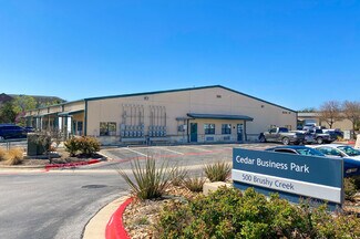 Plus de détails pour 500 Brushy Creek Rd, Cedar Park, TX - Local d'activités, Industriel à louer