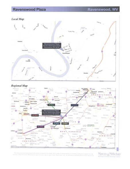 423-507 Washington St, Ravenswood, WV à vendre - Photo du bâtiment - Image 3 de 4