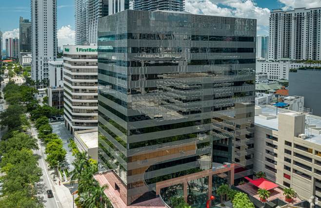 800 brickell Ave, Miami, FL à louer - Aérien - Image 2 de 6