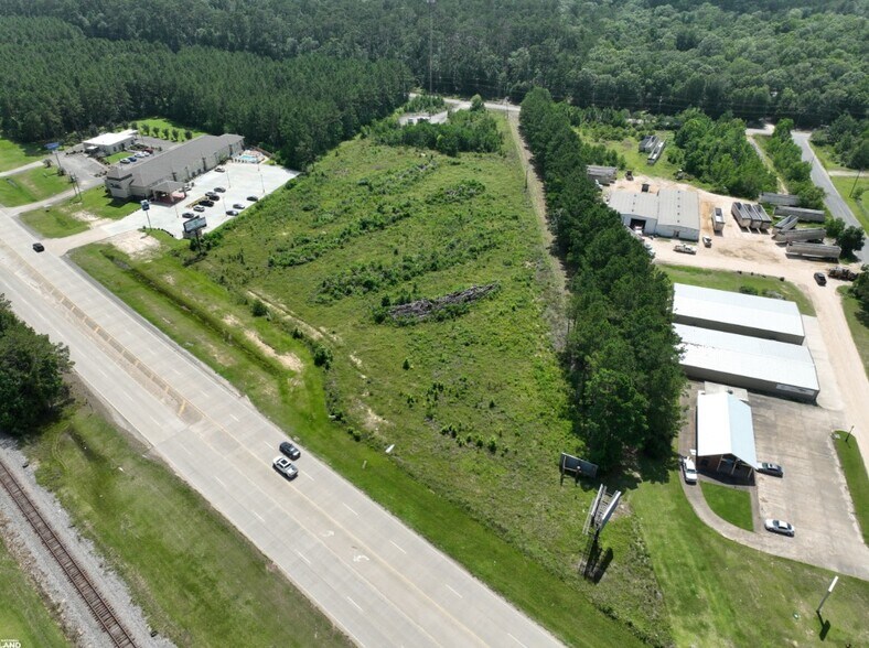 0 LA 165 South hwy, Oakdale, LA à vendre - Aérien - Image 3 de 3