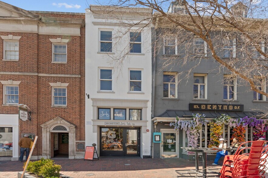 1214 Wisconsin Ave NW, Washington, DC à vendre - Photo du bâtiment - Image 2 de 19