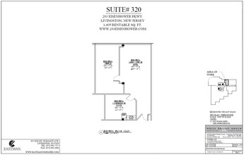 293 Eisenhower Pky, Livingston, NJ à louer Plan d’étage- Image 1 de 1