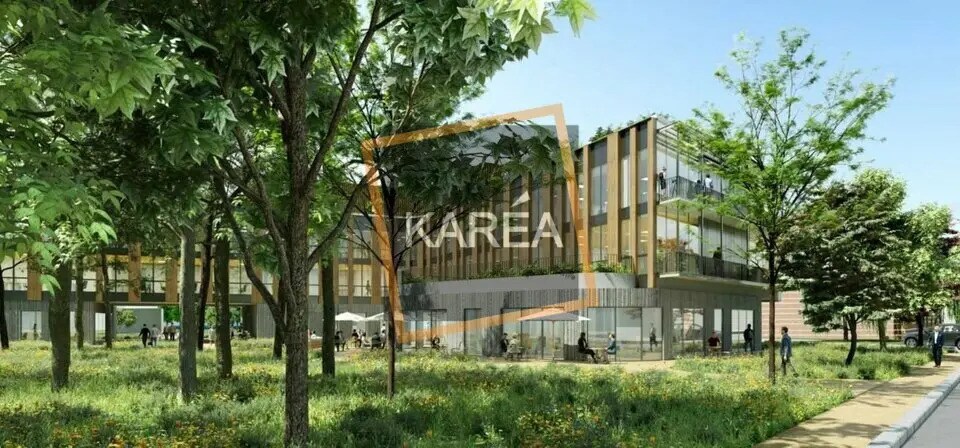 Bureau dans Champs-sur-Marne à louer - Photo du bâtiment - Image 3 de 5