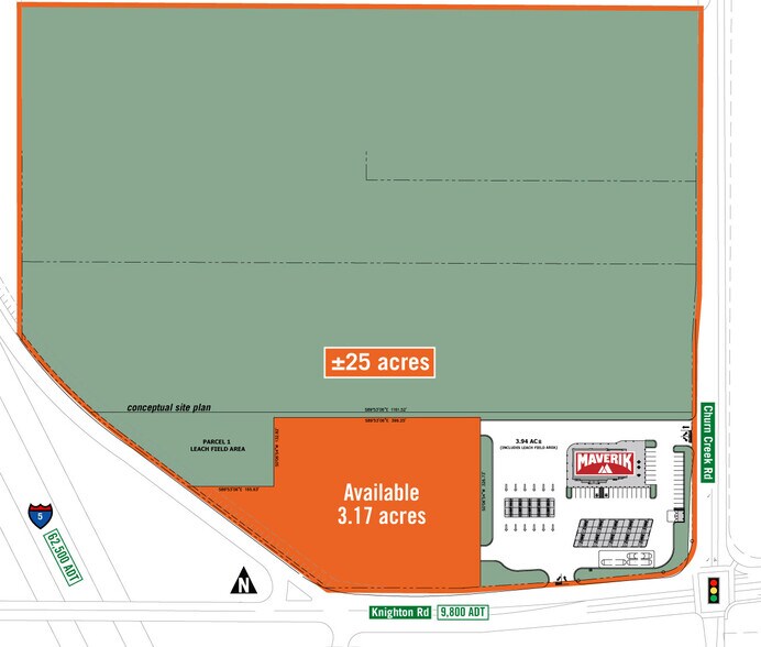 1 Knighton Rd, Redding, CA à vendre - Photo du bâtiment - Image 3 de 3