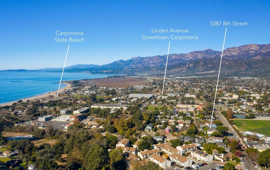 5387 8th St, Carpinteria, CA à vendre - Photo du bâtiment - Image 3 de 3