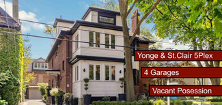 Plus de détails pour 27 Glen Elm Av, Toronto, ON - Multi-résidentiel à vendre