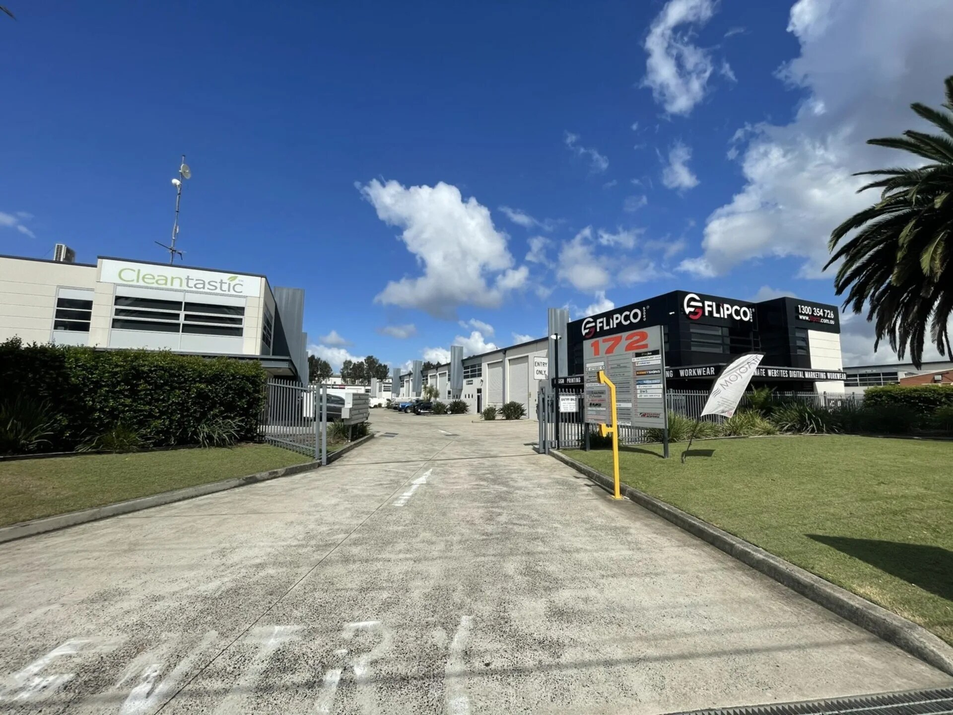 172-178 Milperra Rd, Revesby for lease Primary Photo- Image 1 of 2