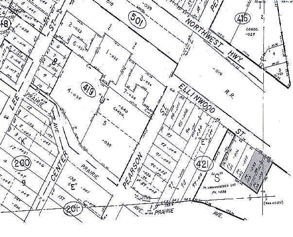 1585 Ellinwood St, Des Plaines, IL à louer - Plan cadastral - Image 2 de 17