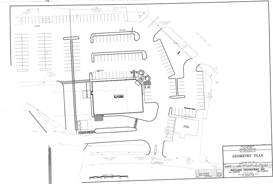 46 Allenstown Rd, Allenstown, NH à louer - Plan de site - Image 1 de 3
