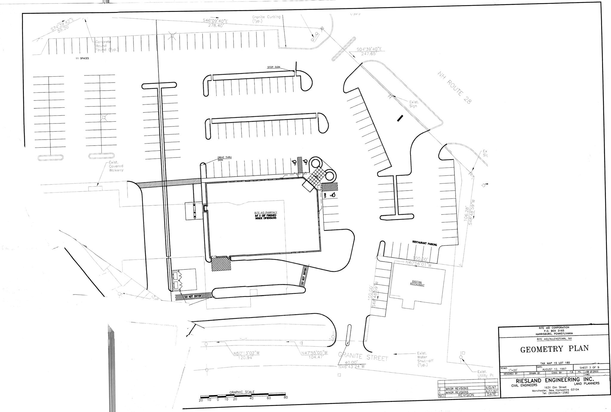 46 Allenstown Rd, Allenstown, NH à louer Plan de site- Image 1 de 4