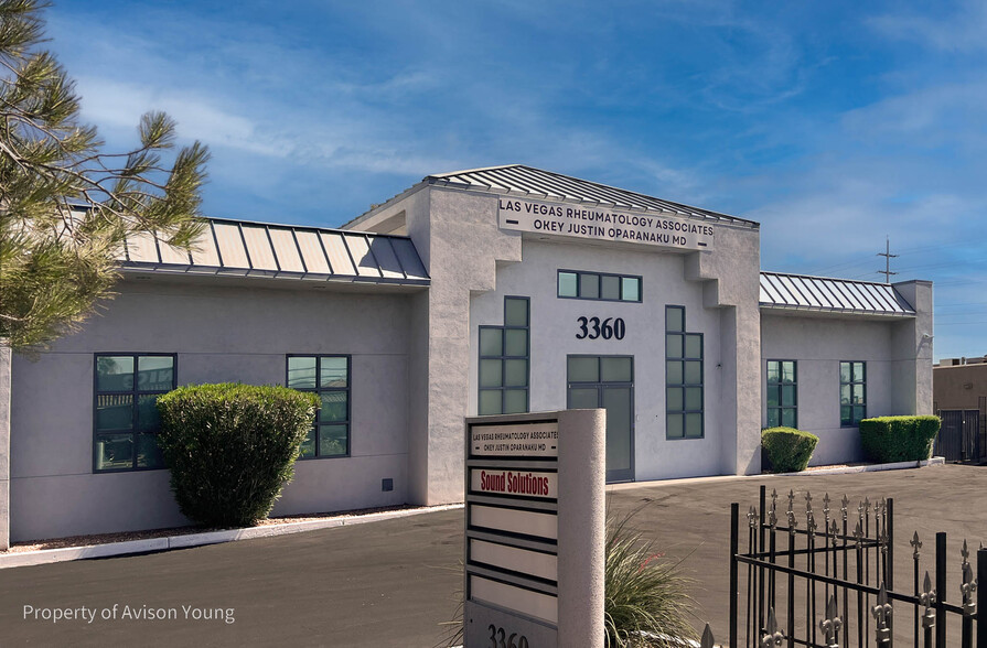 3360 E Russell Rd, Las Vegas, NV for lease - Building Photo - Image 1 of 8